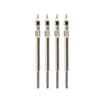 Glow Plugs For Jaguar X-Type 2.0 2.2 D 2003-2009 Set Of 4 1569520 7C166M090Ab