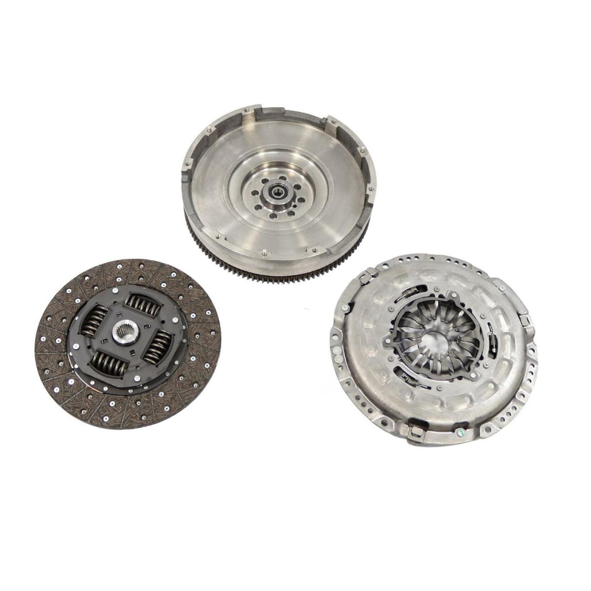 Fit Ford Transit 2.0 Ecoblue RWD Clutch kit with Solid Flywheel & Slave Included