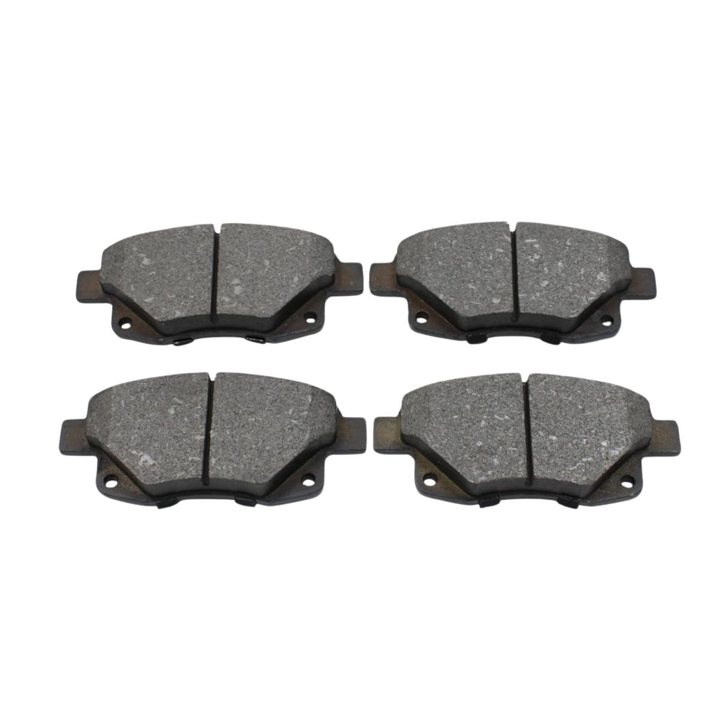 Rear Brake Discs Pads For Ford Transit Mk7 2.4 2.2 Rwd 280Mm 2006-2014