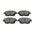 Rear Brake Discs Pads For Ford Transit Mk7 2.4 2.2 Rwd 280Mm 2006-2014