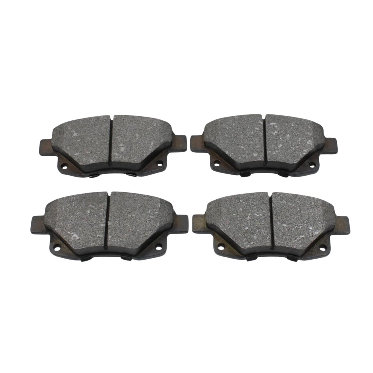 Rear Brake Discs Pads For Ford Transit Mk7 2.4 2.2 Rwd 280Mm 2006-2014