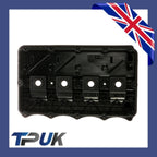 Rocker Camshaft Cover For Ford Transit Mk7 2006-2014 2.4 Rwd With Gasket Seals