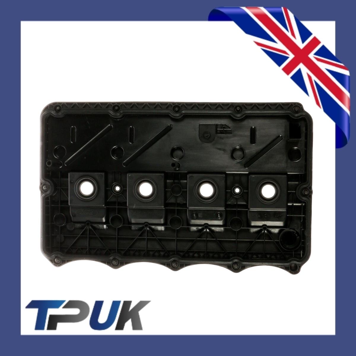 Rocker Camshaft Cover For Ford Transit Mk7 2006-2014 2.4 Rwd With Gasket Seals