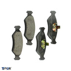 Front Brake Pads Set For Mazda 121 1.3 1.8 1.25 1996-2003 98Fb-2K021-Aa