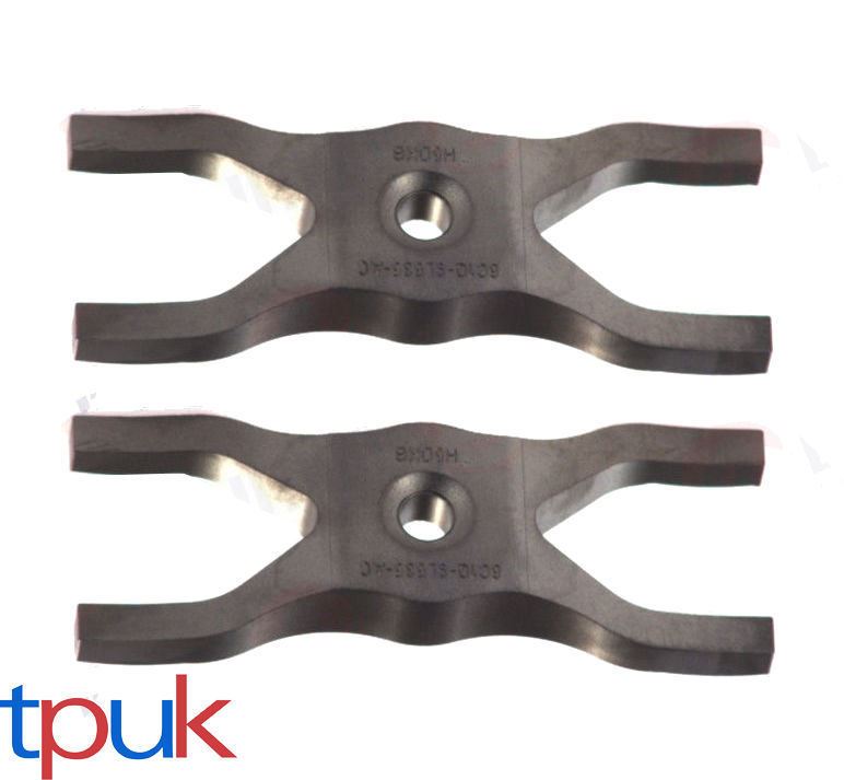 Ford Transit Mk7 2 X Injector Clamps 2.2 2.4 Defender Boxer Relay 2006 - 2011