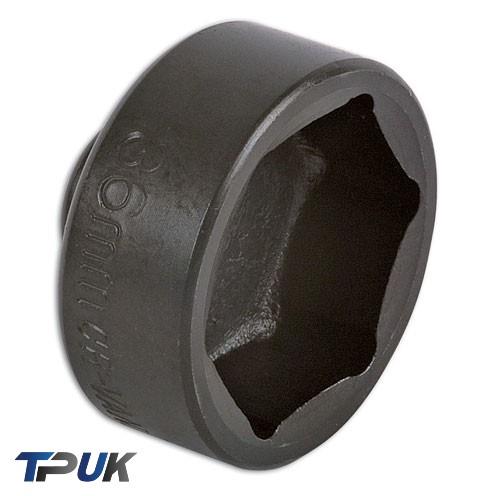 Laser Oil Filter Socket 3/8"D 36Mm Fits Vauxhall Opel Bmw Ford Mercedes-Benz