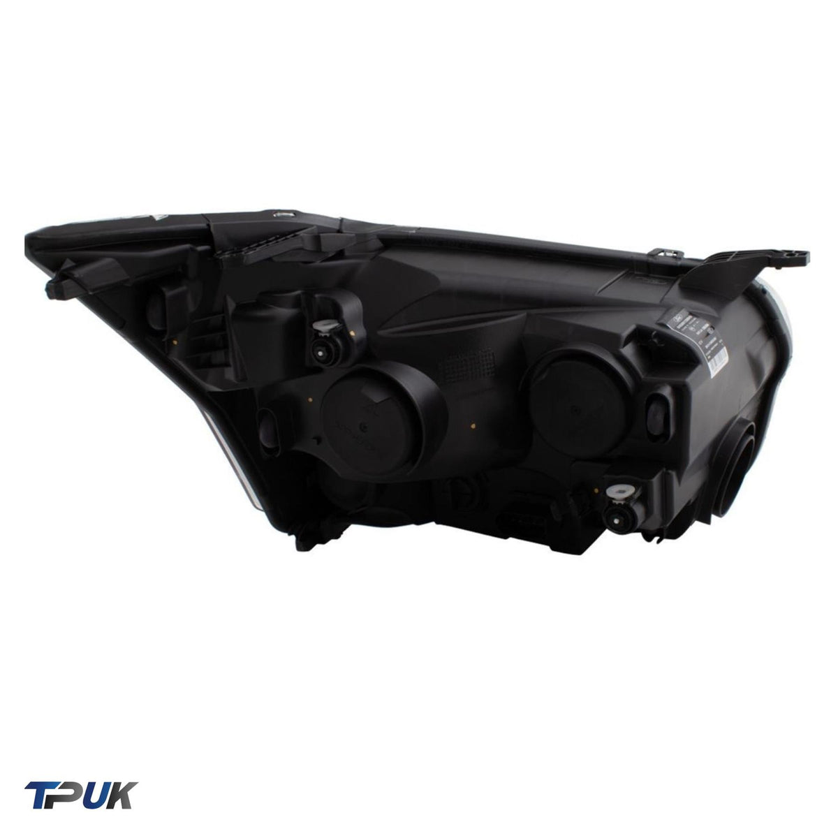 Headlight For Ford Transit Mk8 2.0 2.2 2013 On Lhd In Black Left 1815696
