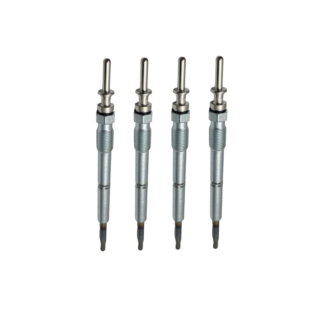 Glow Plugs For Vauxhall Opel Astra Vectra Zafira Sintra 1995-2006  Set Of 4