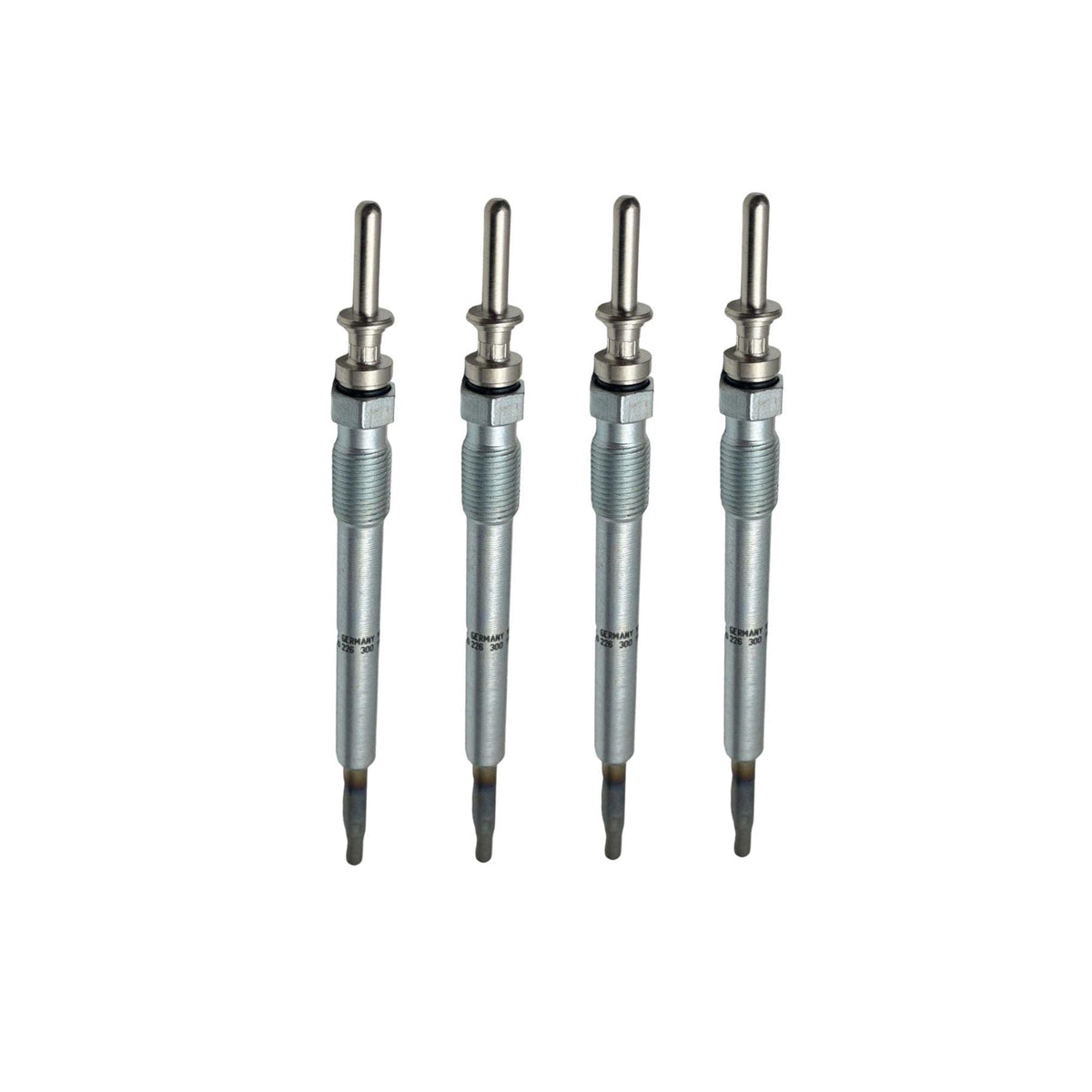 Glow Plugs For Vauxhall Opel Astra Vectra Zafira Sintra 1995-2006  Set Of 4