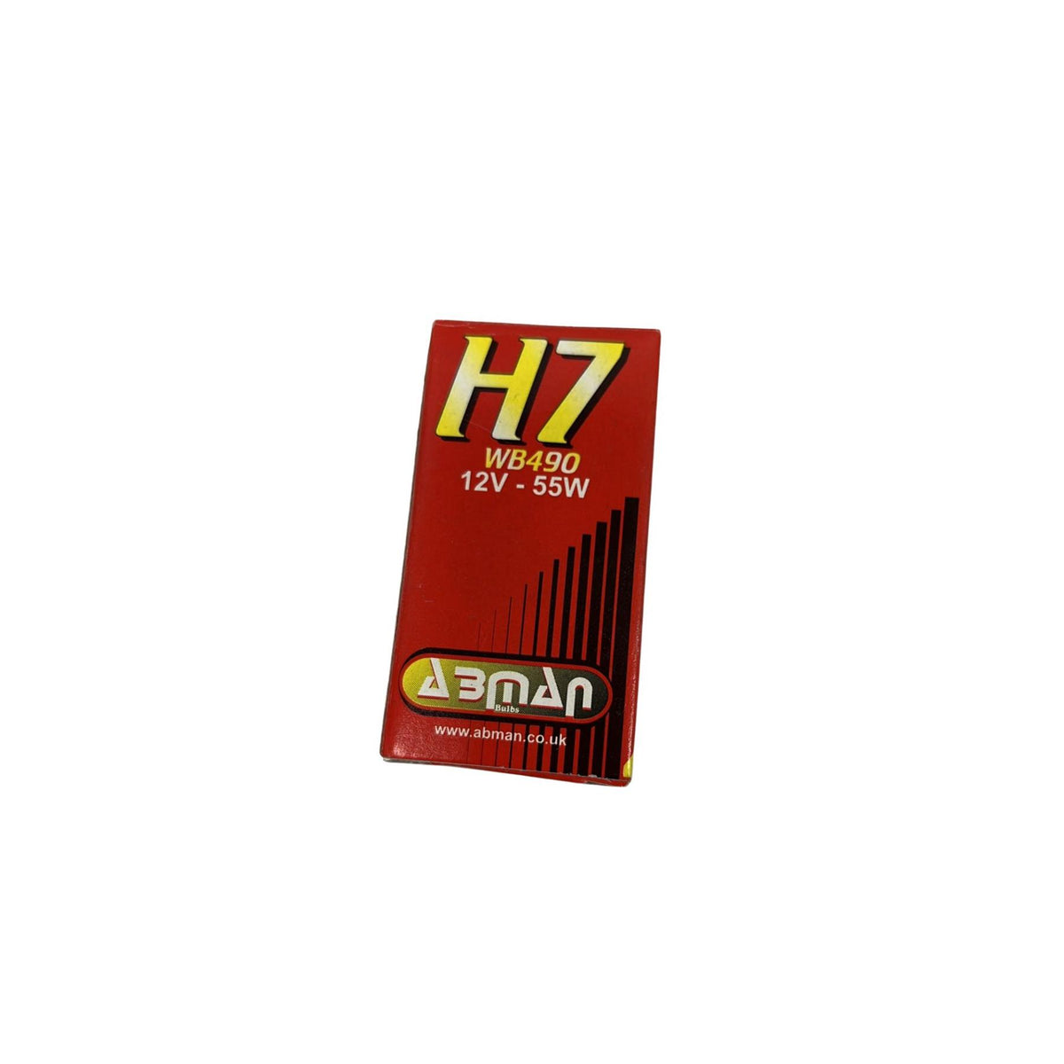 Halogen Headlight H7 Car Bulb (477/499) 12V 55W Px26D