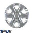 Ford Fiesta Mk7 15" Inch Wheel Trim Hub Cap Cover 2008 On Cb1 Clips + Metal Ring