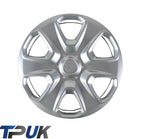 Ford Fiesta Mk7 15" Inch Wheel Trim Hub Cap Cover 2008 On Cb1 Clips + Metal Ring
