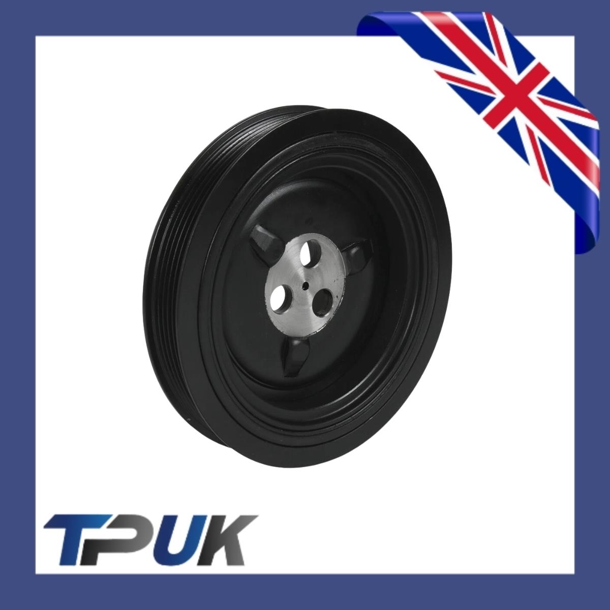 Crankshaft Pulley Citroen Relay Peugeot Boxer Fiat Ducato 2.2 Hdi Fwd 2006 On