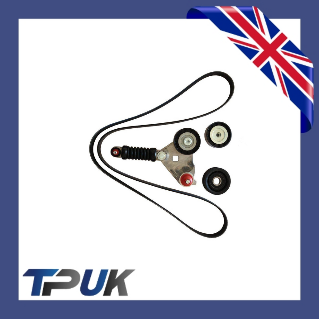 Ford Mondeo 2.0 Jaguar X Type Alternator Fan Drive Belt Tensioner Pulley Kit