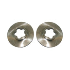 Front Brake Discs Pads For Ford Transit 2.2 Tdci Mk7 2006-2013 2256311 Pair 280mm