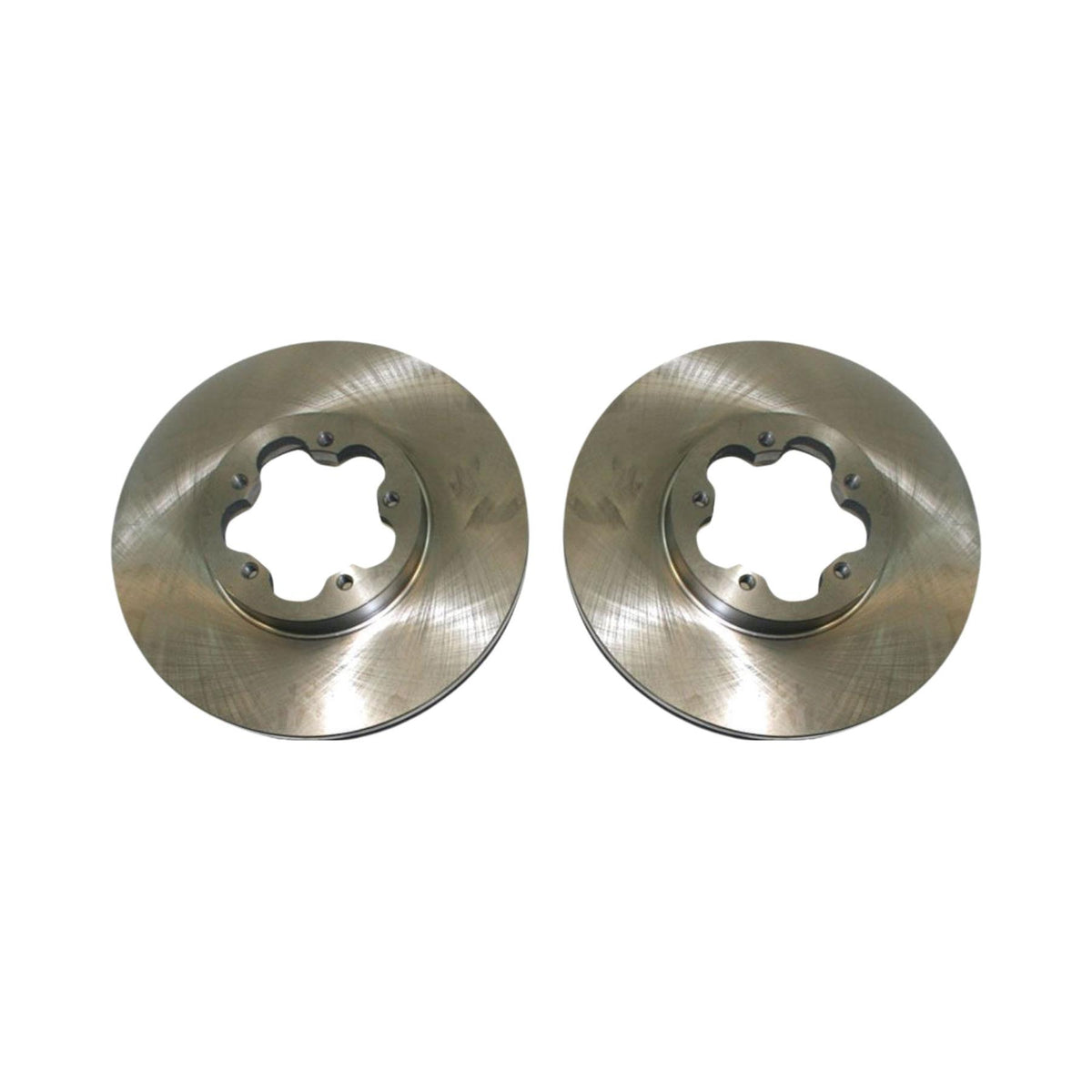 Front Brake Discs Pads For Ford Transit 2.2 Tdci Mk7 2006-2013 2256311 Pair 280mm