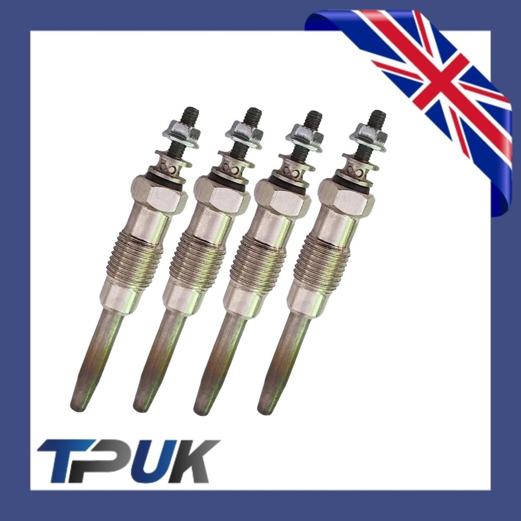 Glow Plugs For Ford Sierra Fiat Argenta Bravo Croma Duna Dodge Caravan Per 4