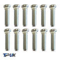 Transit Mk7 Rear Studs M14 X 60 Set Of 12 Twin Wheel 2006-2014 Only  A4170050