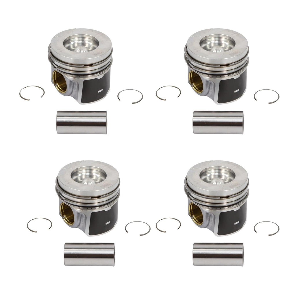 Pistons For Ford Transit Custom Galaxy 2.0 Ecoblue 2015 On 0.50Mm Oversize Per 4