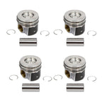 Pistons For Ford Transit Custom Galaxy 2.0 Ecoblue 2015 On 0.50Mm Oversize Per 4
