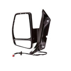 Ford Transit Custom Left Complete Door Mirror Electric + Cable + Indicator Light