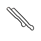 Transit 2.4 Rwd Mk6 2000-2006 Oil Cooler To Block Gasket Brand New