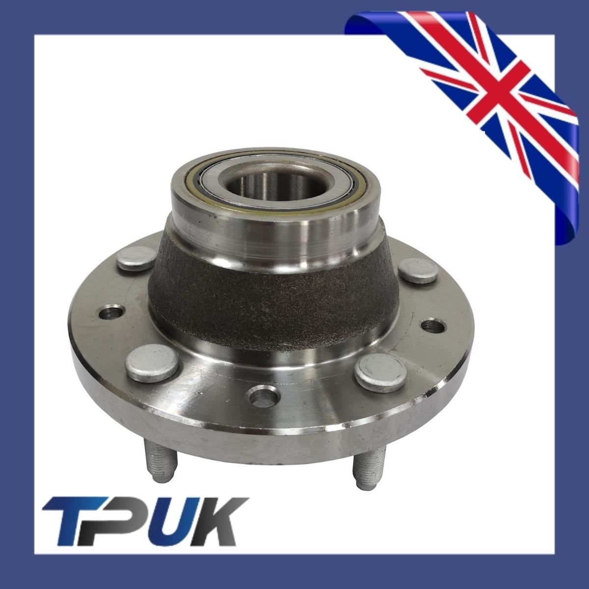 Rear Hub Bearing Fits Ford Transit Mk8 2.0 Fwd Ecoblue Trw 2014 On