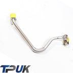 2016 Transit Mk8 Custom 2.0 Tdci Turbocharger Oil Return Pipe Hose
