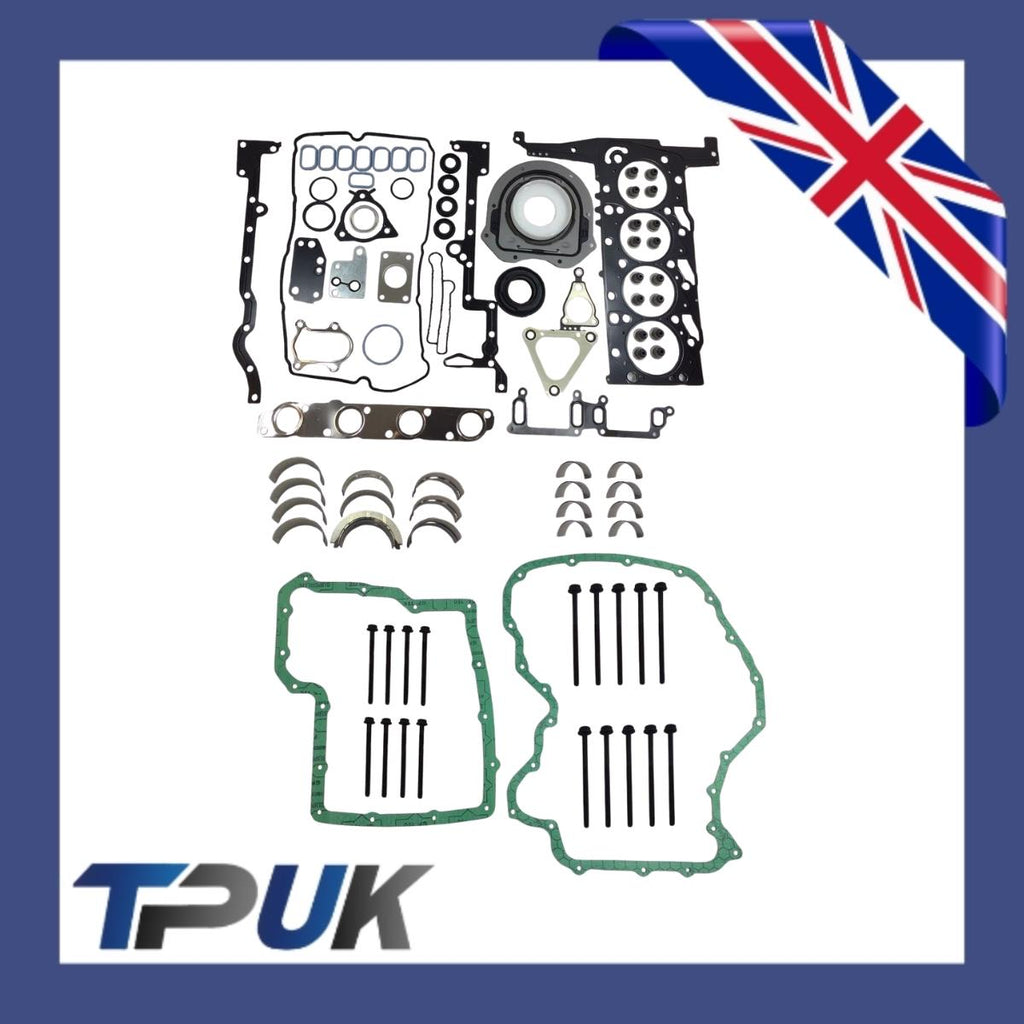 Ford Transit Mk6 2.4 Complete Engine Rebuild Set & Head Gasket Set 2000 - 2006