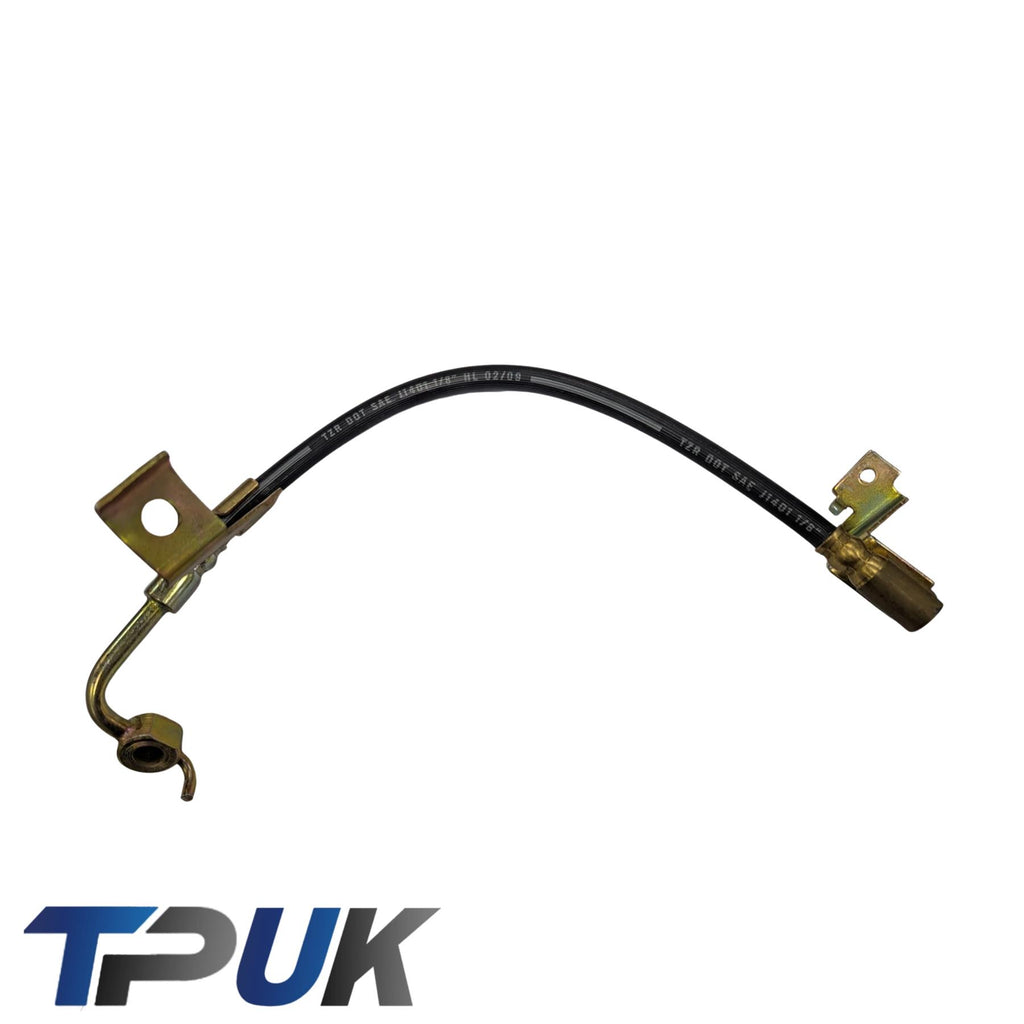 Front Left Brake Hose For Ford Escort 1.3 1.4 1.6 1.8 95-01 1041775 97Ag2078Da