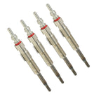 Glow Plug Set For Ford Transit Custom Mk8 2.0 Ecoblue Engines 2016 On Set Of 4