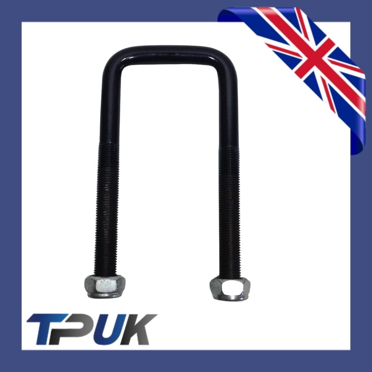 FORD TRANSIT LEAF SPRING U BOLT 1986-2006 FITS UP TO 3- 5 LEAVES