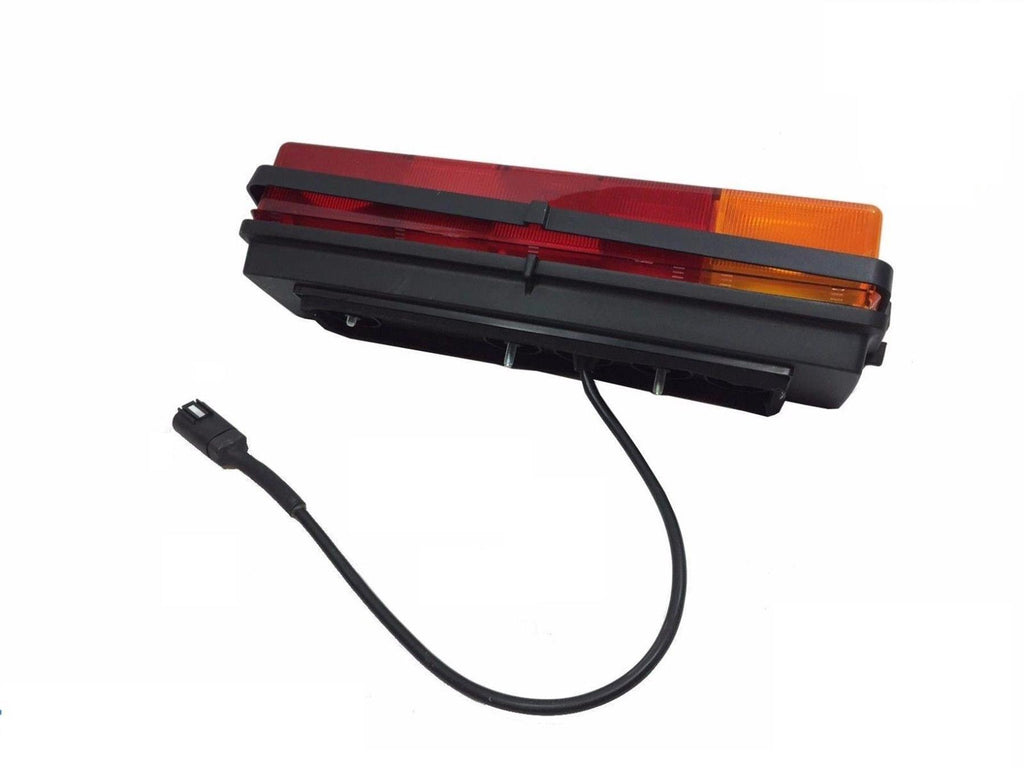 Ford Transit Mk5 Mk6 Mk7 Chassis Tipper Rear Lamp Complete Light Lens Truck