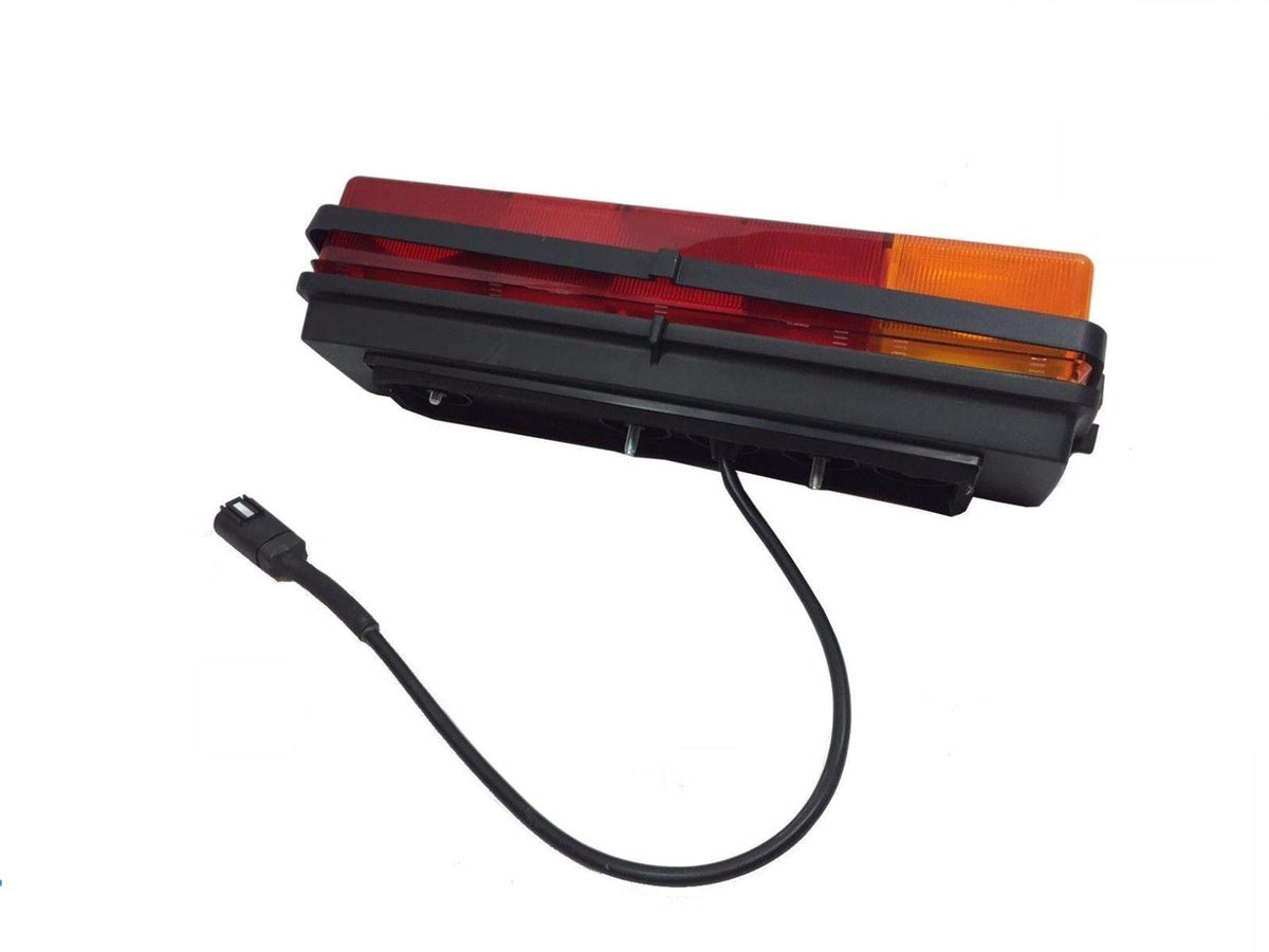 Ford Transit Mk5 Mk6 Mk7 Chassis Tipper Rear Lamp Complete Light Lens Truck