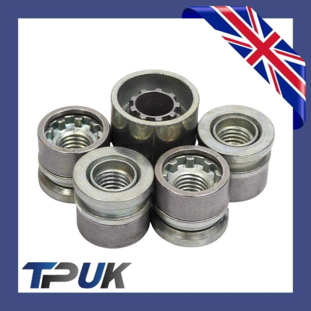 Locking Wheel Nut Set For Ford Transit Mk8 2014 On Hk211A043Aa 2221666