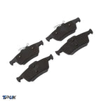 Rear Brake Pad Set For Ford Focus Transit Connect C-Max 2003 On Genuine