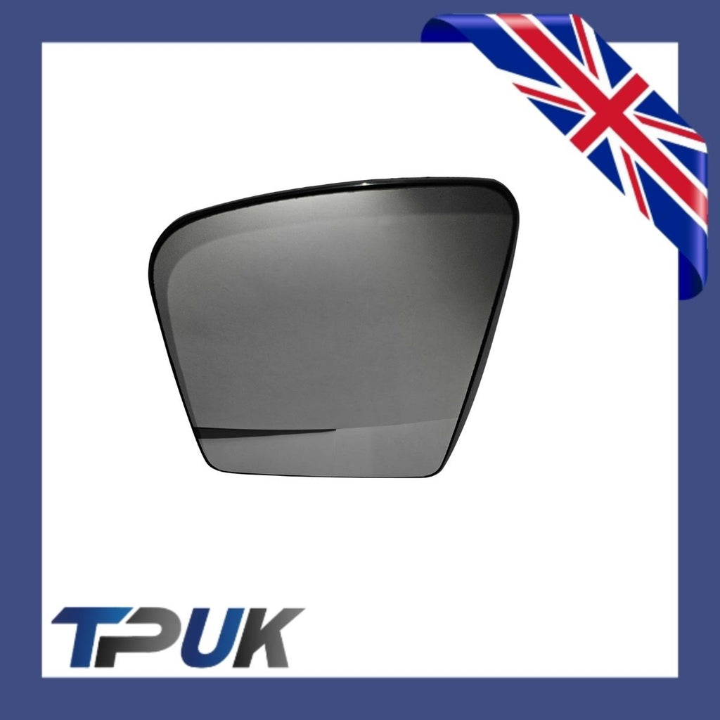 Mirror Glass Transit Connect Door Mirror Manual L/H N/S Left