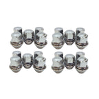 Wheel Nut Set Of 20 For Ford Transit Courier 1.0 1.5 1.6 2014-2023 Solid Chrome