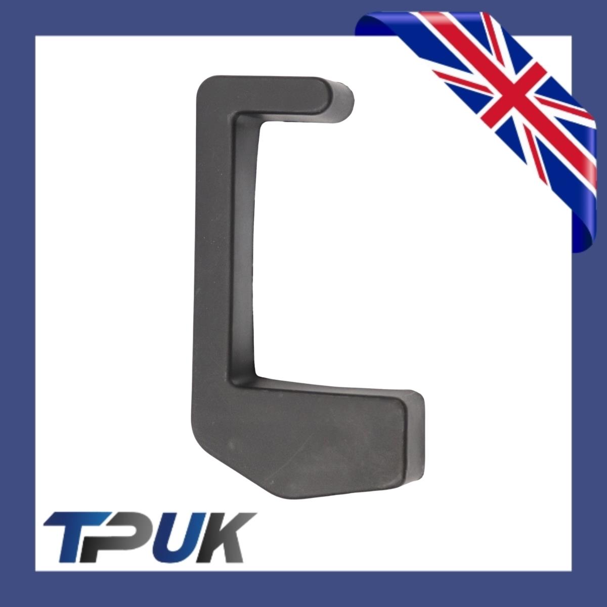 Ford Transit 2000-2020 Pick Up Chassis Tipper Rear Bumper End Cap Left Hand Side