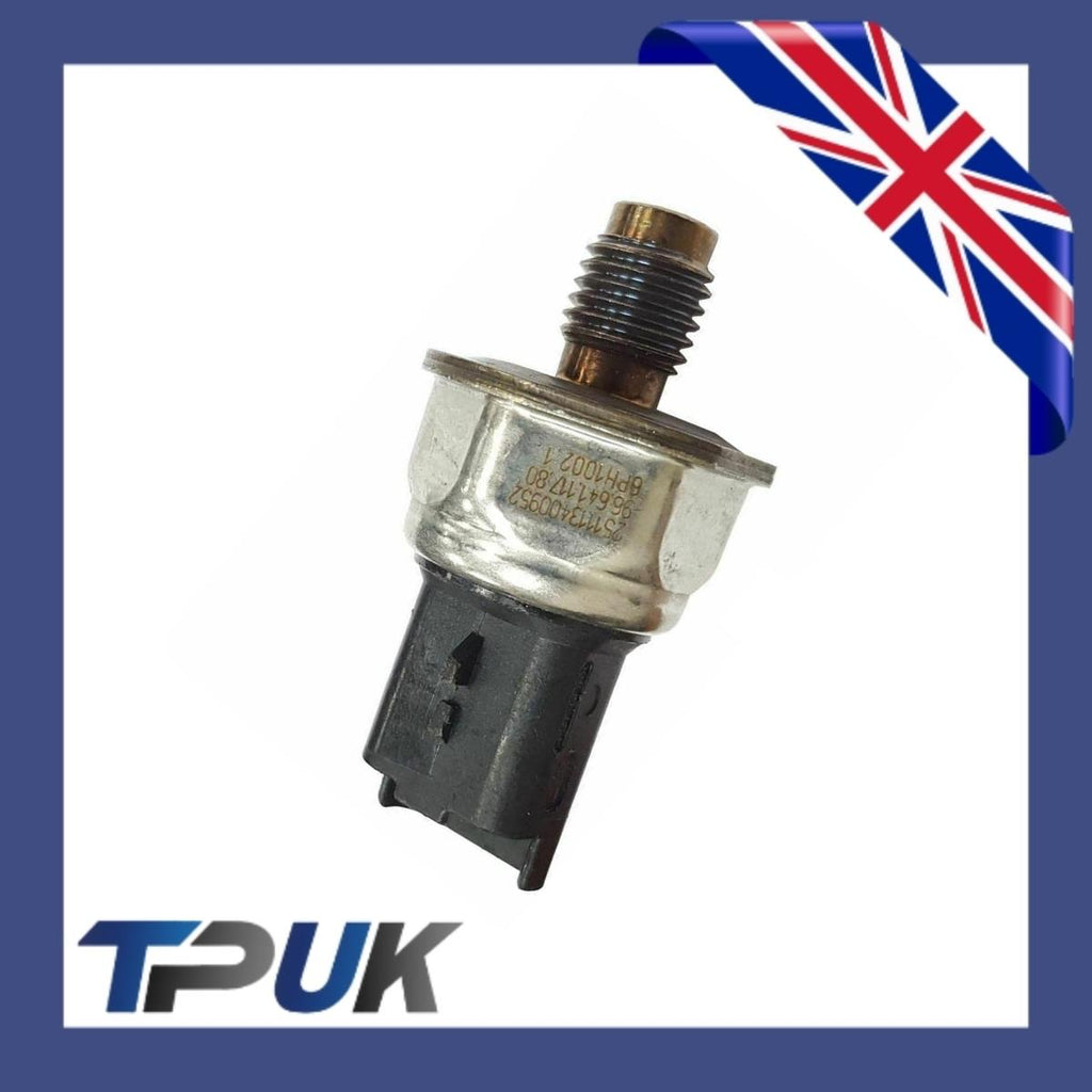 Ford Citroen Peugeot 1.6 1.4 Hdi Fuel Rail Pressure Sensor 9664111780 6Ph1002.1