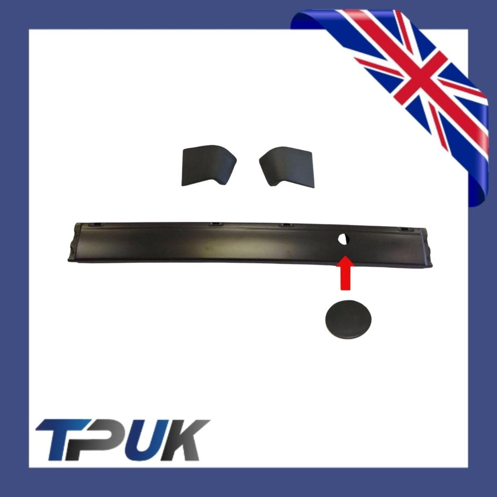 Ford Transit Connect Rear Bumper And Bumper End Caps 2002-2013