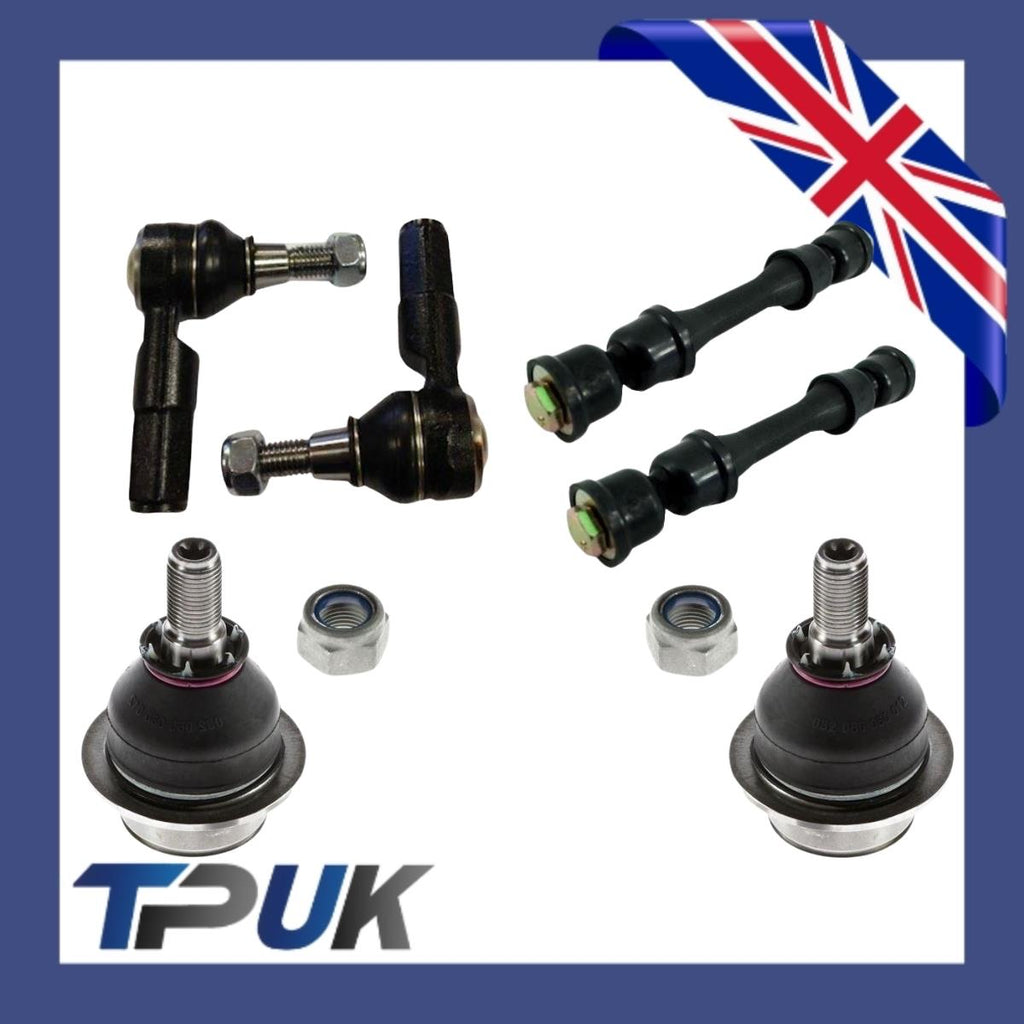 Ford Transit Front Suspension Kit 2 Ball Joints 2 Drop Links 2 Track Rod Ends