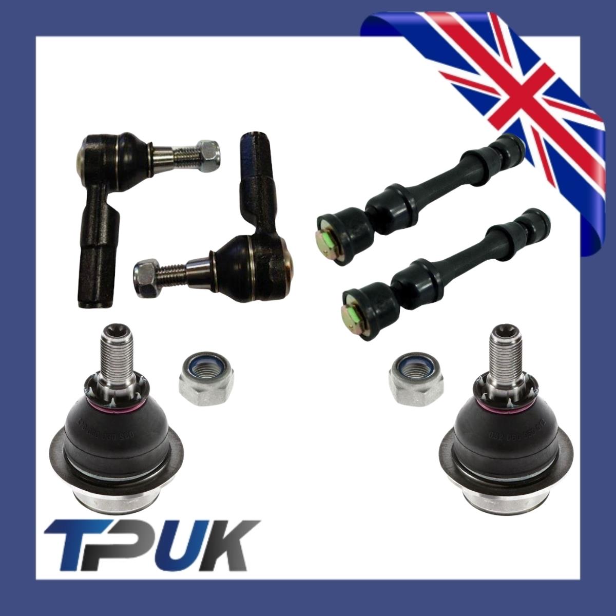 Ford Transit Front Suspension Kit 2 Ball Joints 2 Drop Links 2 Track Rod Ends