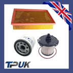 Fits Ford Transit Air Oil Fuel Filter 2011 On 2.2 Rwd Mk7 Mk8 Service
