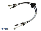 FORD TRANSIT CONNECT GEAR CHANGE CABLES SELECTOR 1.8 2002 - 2013