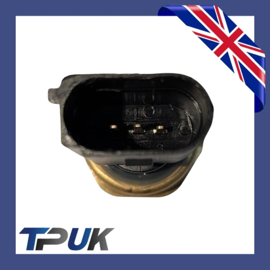 Fuel Pressure Sensor For Audi A1 A3 A4 A5 Q3 Seat Leon Altea 2.0 2.5 3.2 2004 On