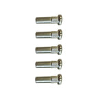 Wheel Studs For Ford Transit Connect Escort Fiesta 2002-2013 Set Of 5 Front