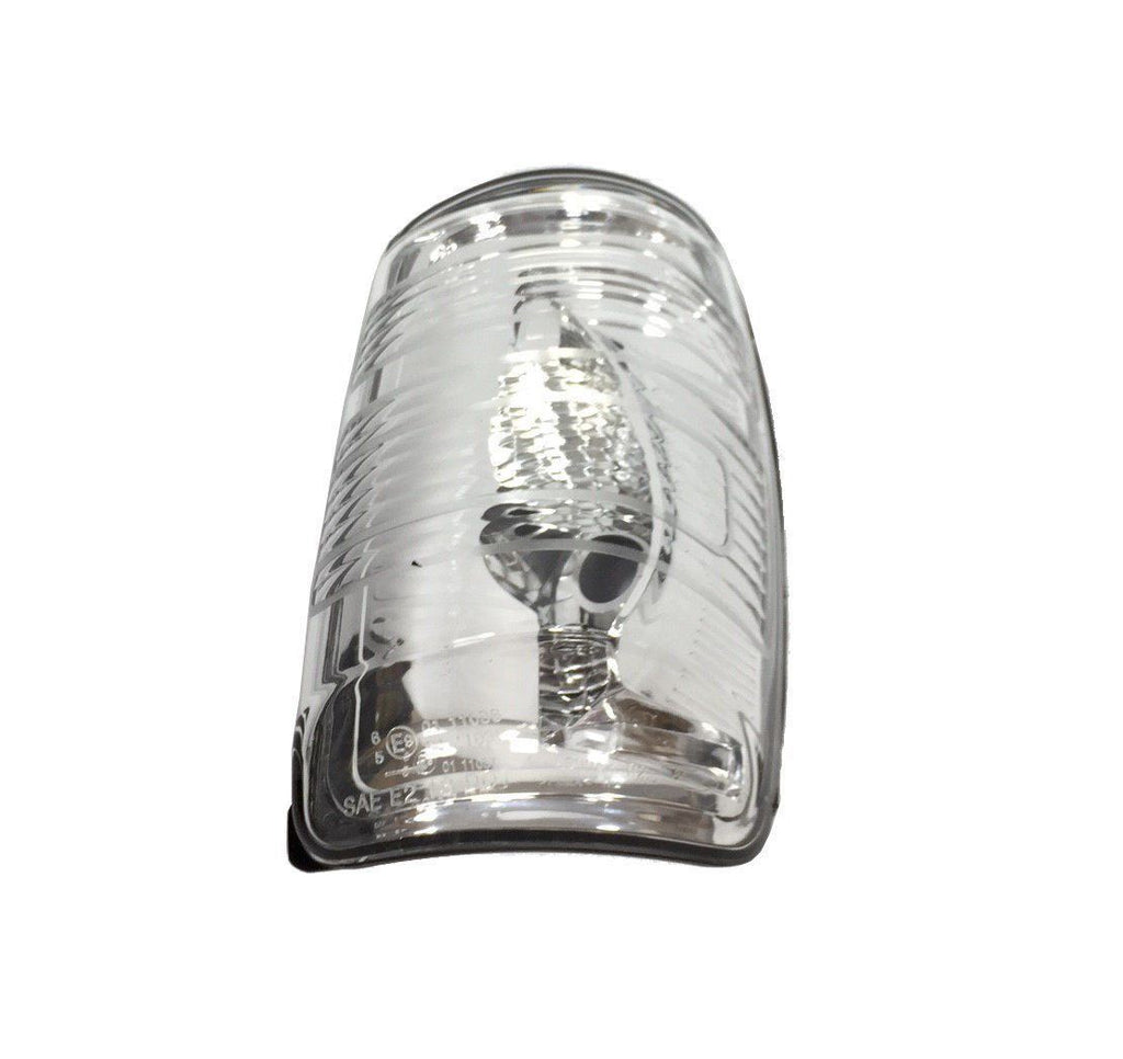 Ford Transit Mk8 2014 On Right Door Wing Mirror Clear Indicator Lens Lamp Right