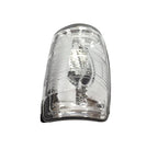 Ford Transit Mk8 2014 On Right Door Wing Mirror Clear Indicator Lens Lamp Right