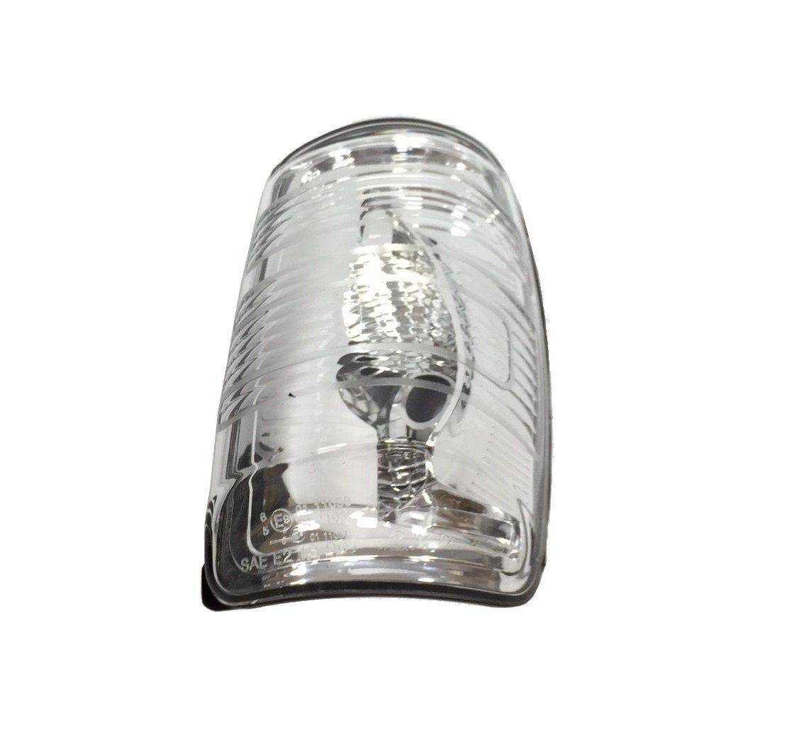Ford Transit Mk8 2014 On Right Door Wing Mirror Clear Indicator Lens Lamp Right